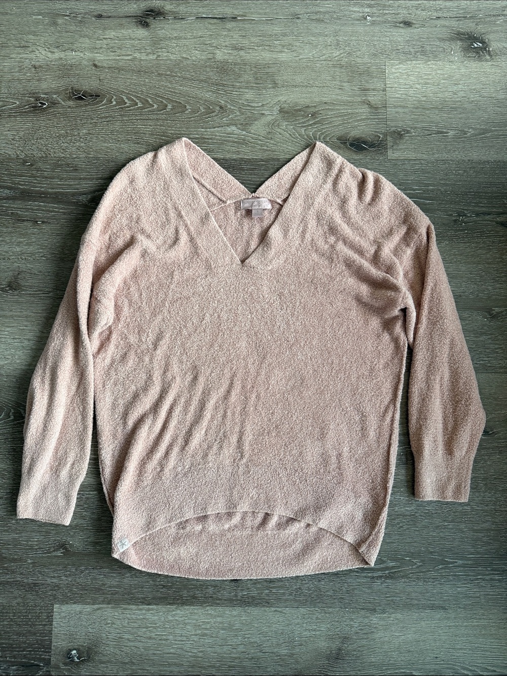 Barefoot Dreams Cozy Chic Sweater, size small